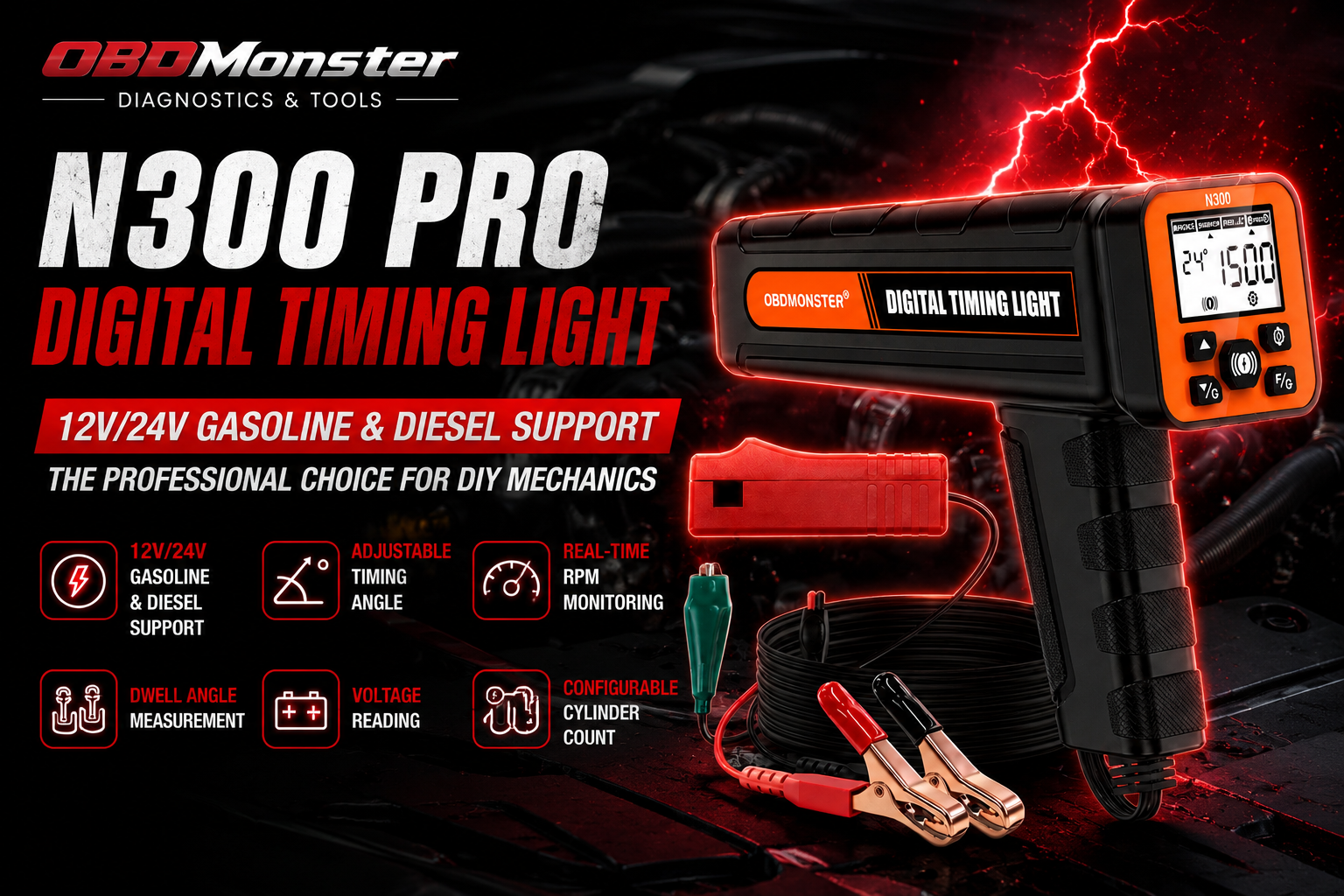 OBDMonster N300 Pro vs Other Timing Lights