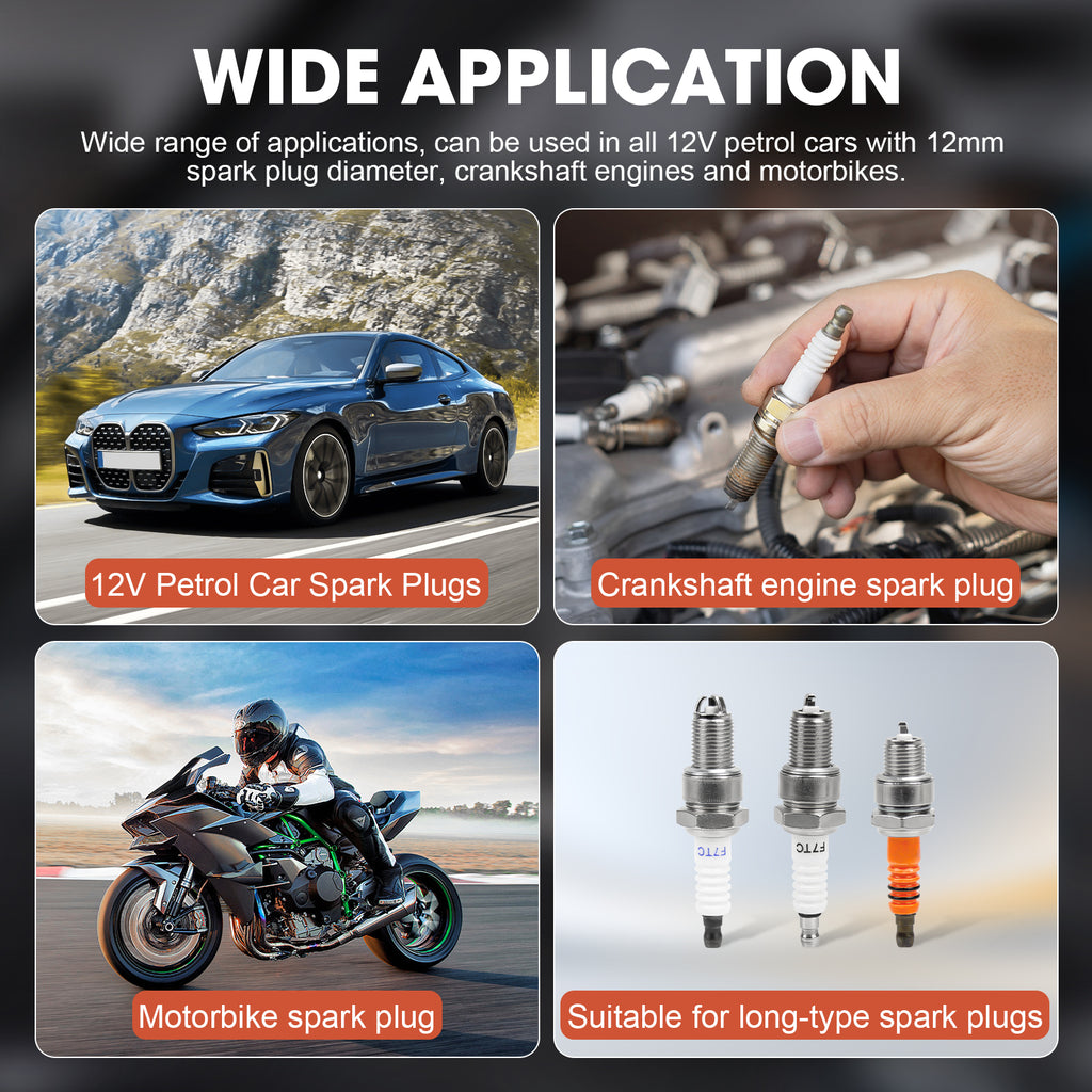 OBDMonster TE600 Spark Plug & Ignition Coil Tester | 0–6000 RPM